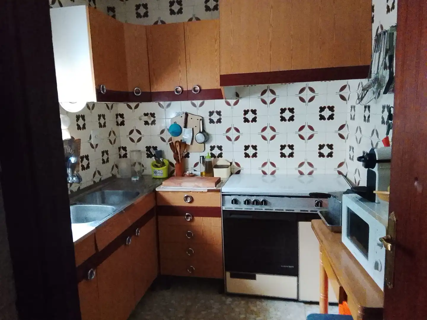 Cocina de Casa o chalet en venta en Vara de Rey con Amueblado