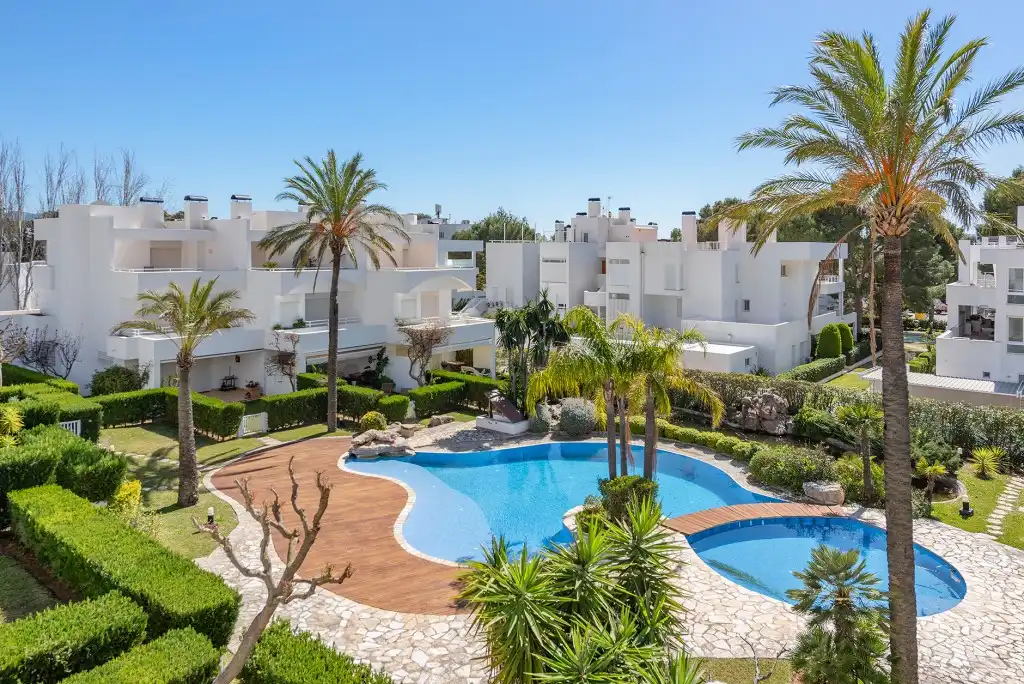 Exterior view of Houses for sale in Pollença  with Air Conditioner, Private garden and Terrace