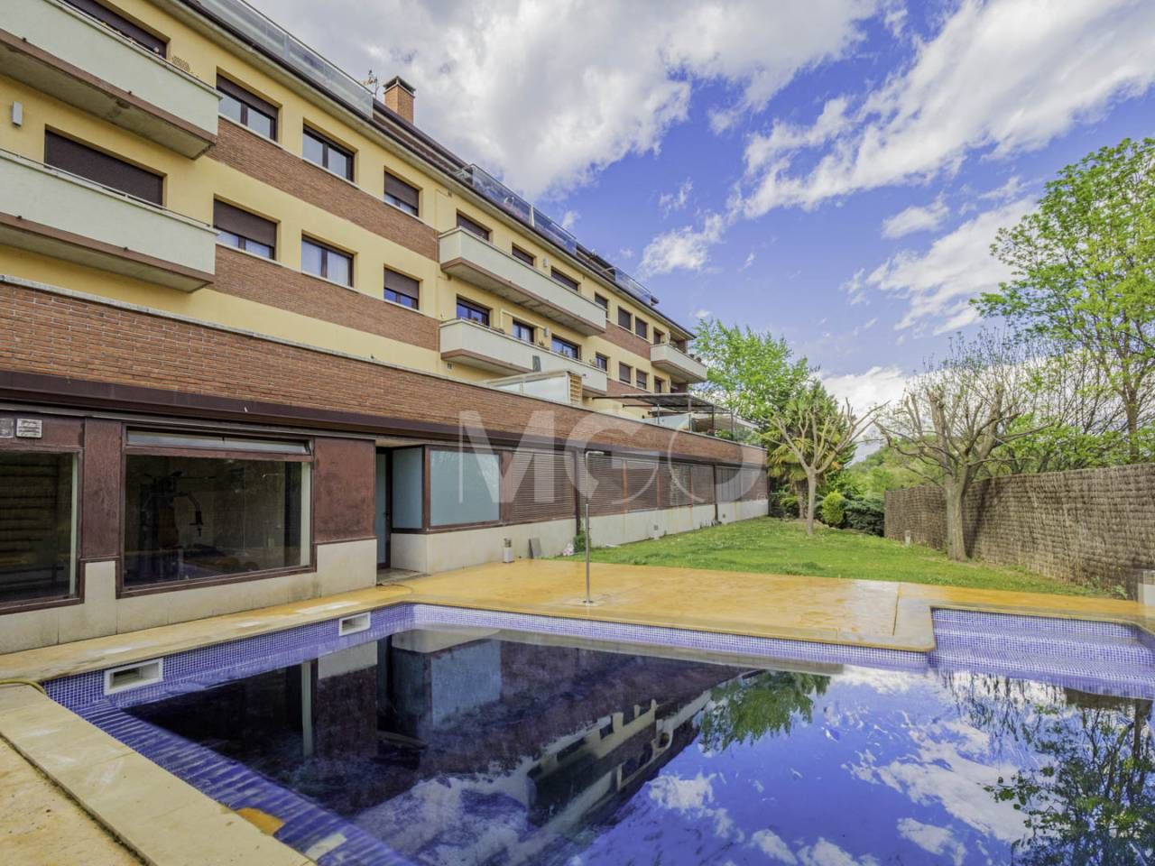 Swimming pool of Flat for sale in Santa Eulàlia de Riuprimer  with Heating, Parquet flooring and Storage room