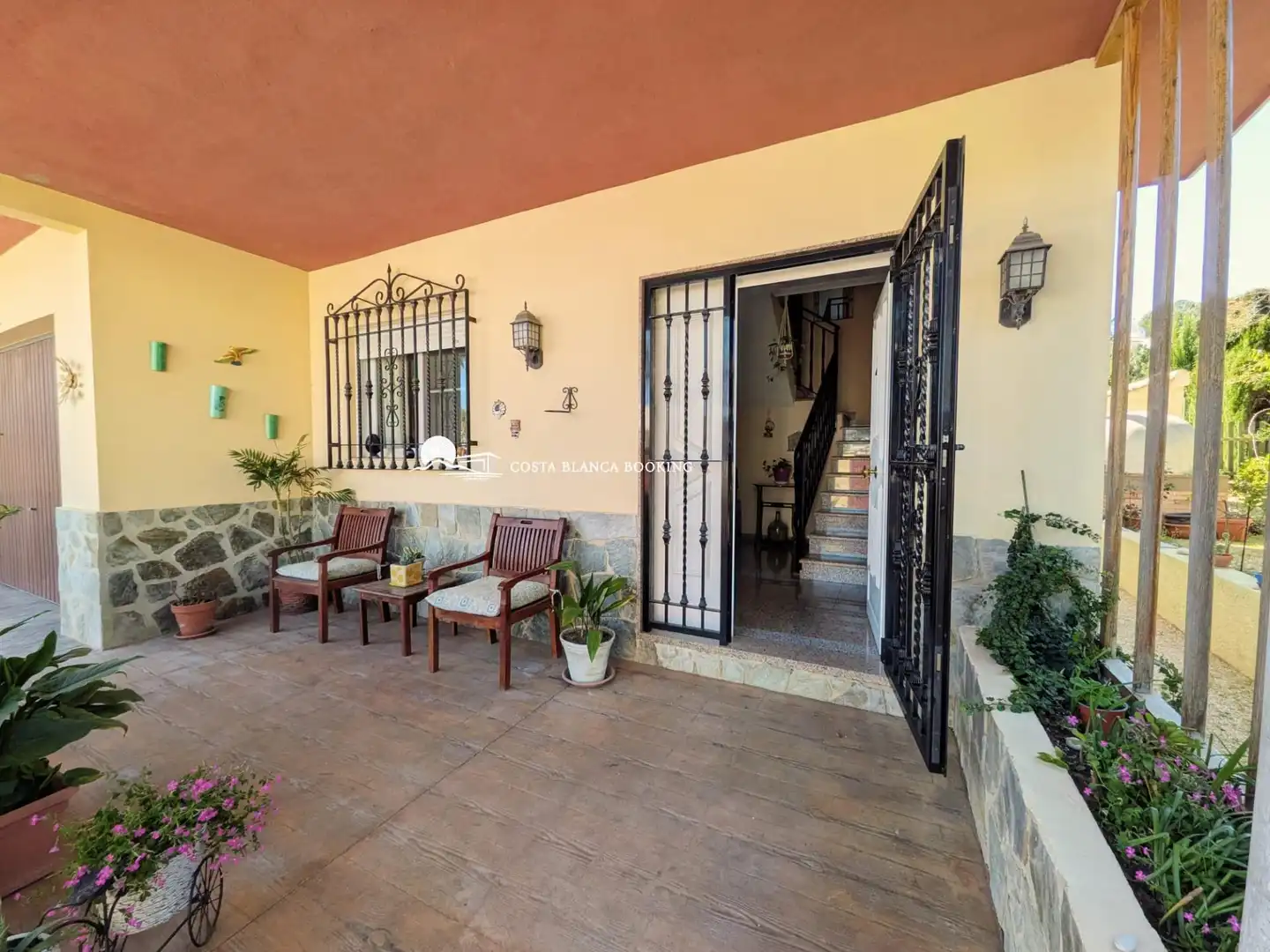 Casa o xalet en venda en L'Alfàs del Pi amb Aire condicionat, Jardí privat i Terrassa