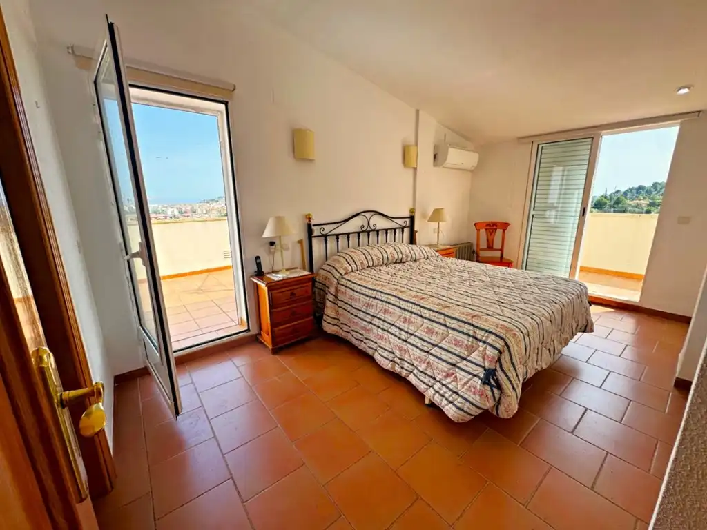 Bedroom of Houses for sale in Dénia  with Air Conditioner, Private garden and Terrace