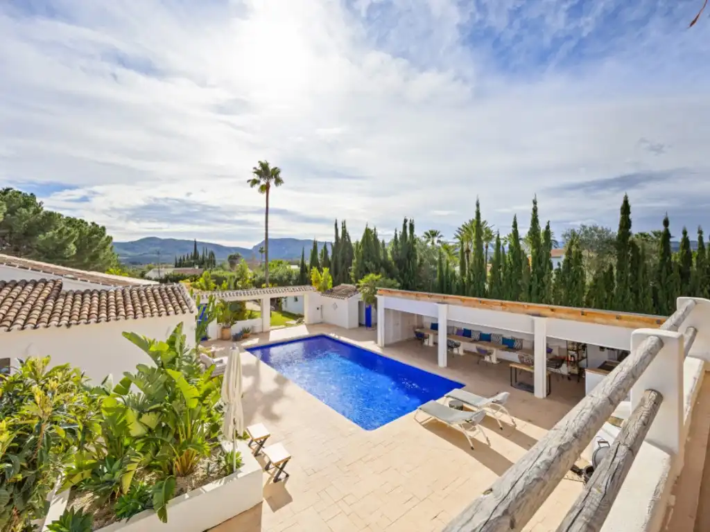 Vista exterior de Casa o chalet en venta en Jávea / Xàbia