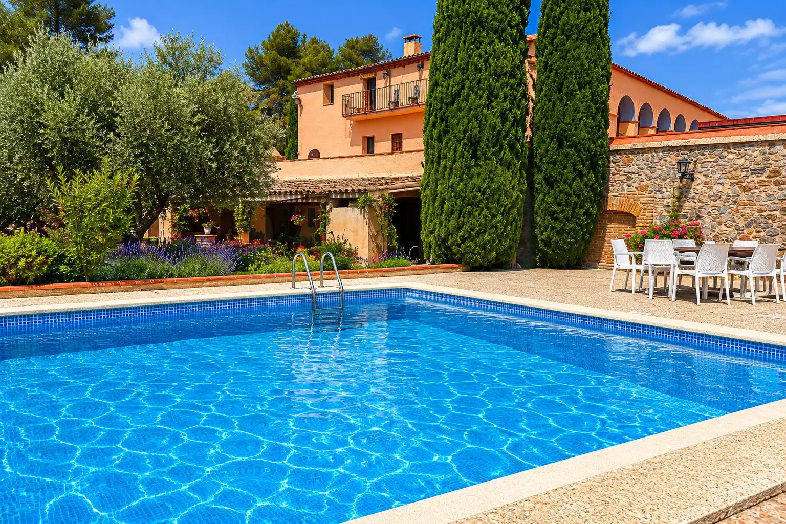 Landhaus mit Pool zum Verkauf in El Molar (Tarragona), imagen 2