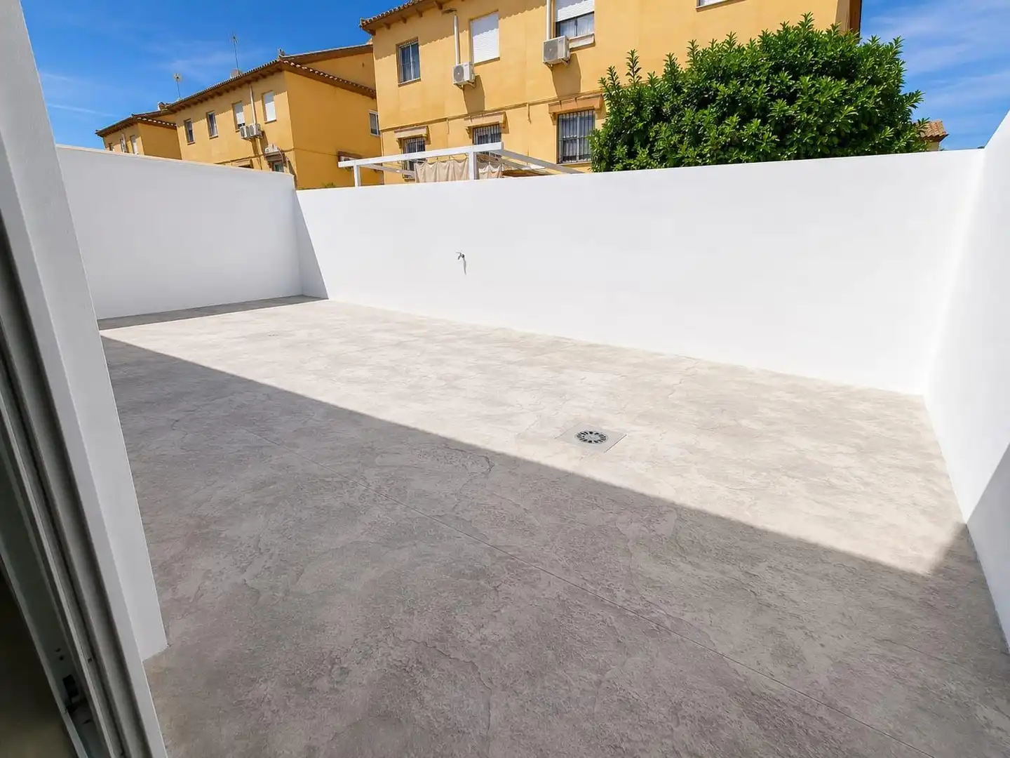 Terrasse von Einfamilien-Reihenhaus zum Verkauf in Vegas del Genil