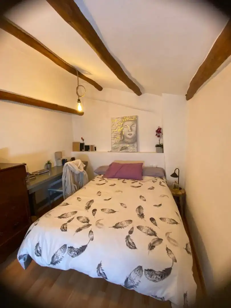 Schlafzimmer von Einfamilien-Reihenhaus zur Miete in Súria mit Heizung