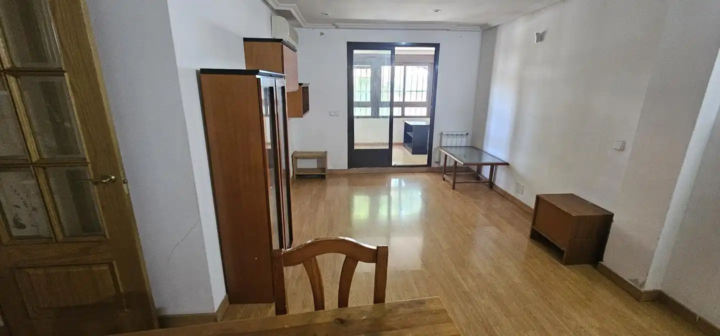 Sala de estar de Planta baja en venta en Coslada con Aire acondicionado y Terraza
