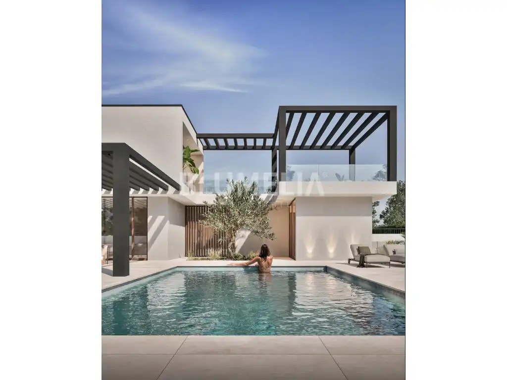 Swimming pool of Houses for sale in Dénia  with Air Conditioner, Heating and Private garden