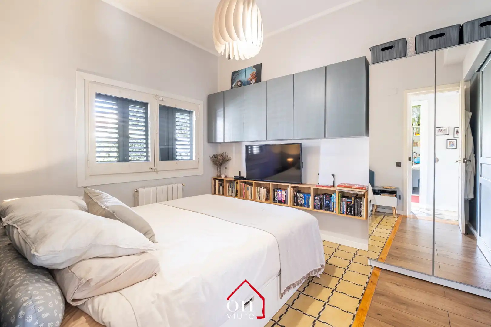 Bedroom of Houses for sale in Sant Cugat del Vallès  with Air Conditioner, Heating and Private garden