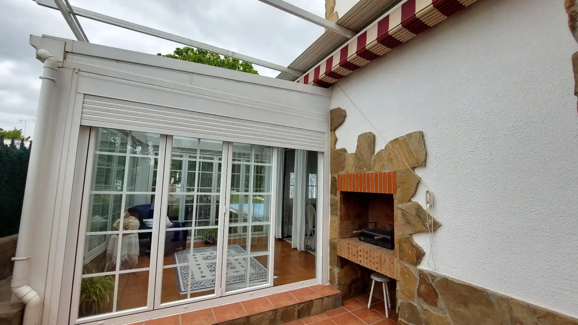 Terrace of Houses for sale in San Martín de la Vega  with Air Conditioner, Heating and Private garden