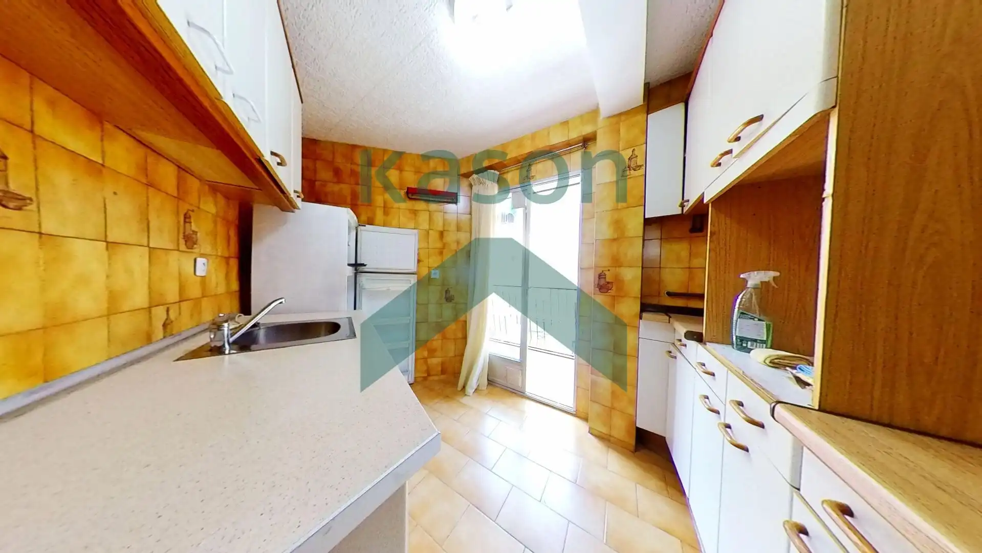 Cocina de Piso en venta en Madrid con Calefacción, Terraza y Trastero