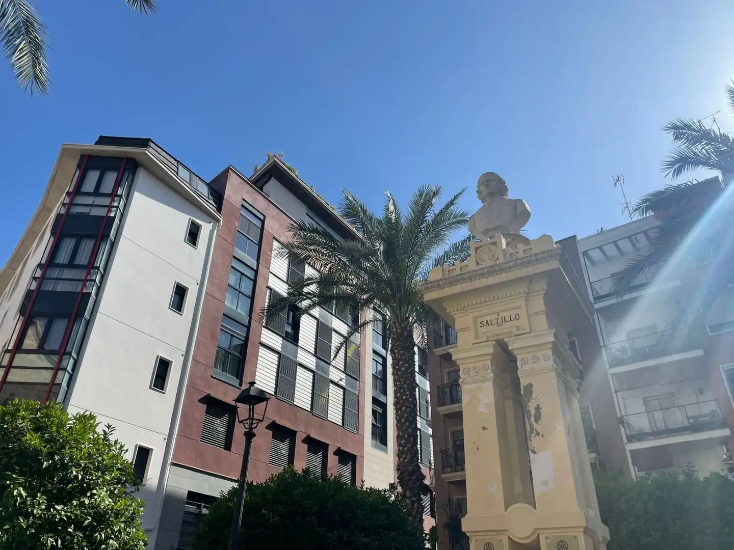 Vista exterior de Local en venta en Murcia