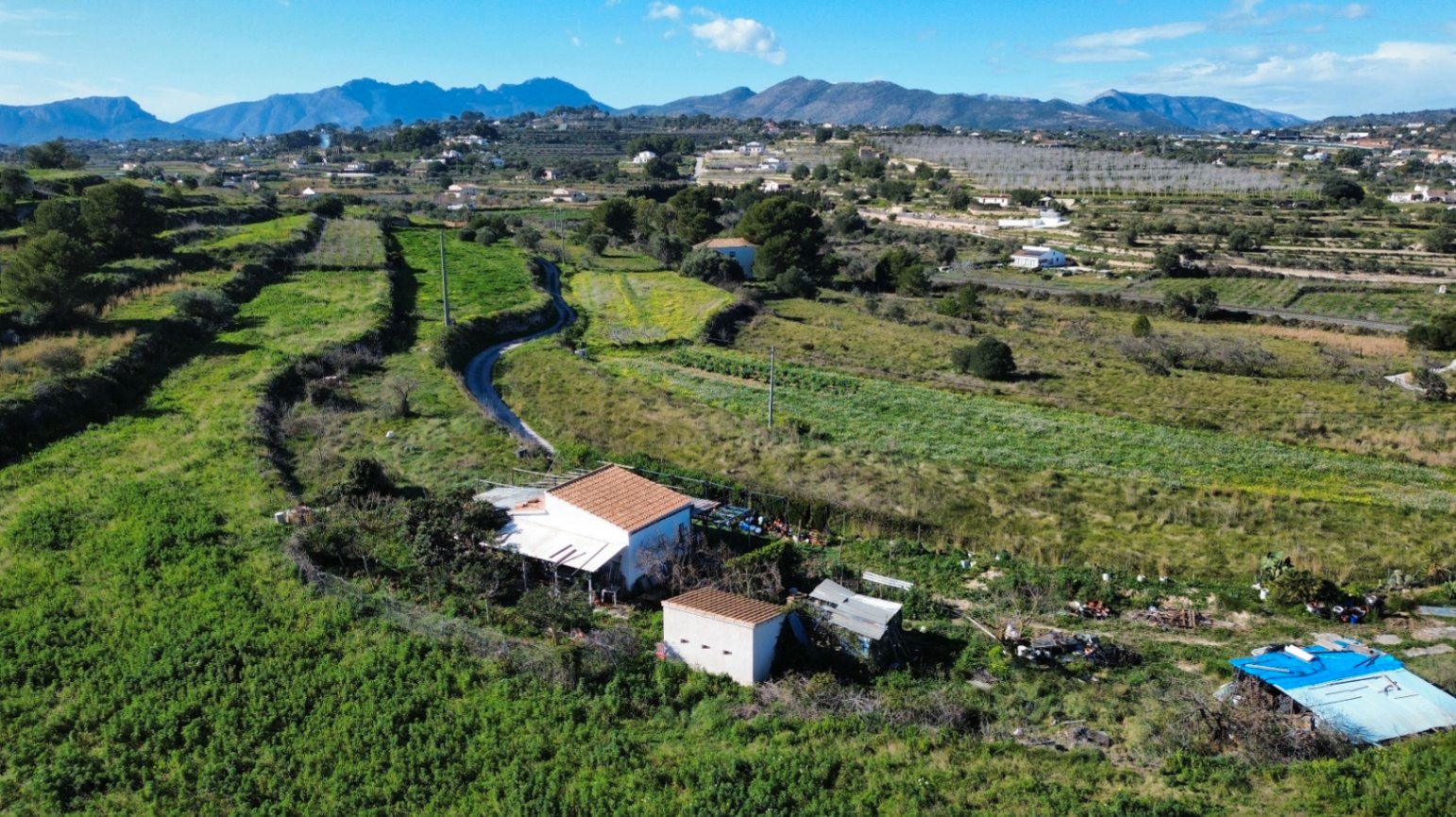 Country house for sale in Benissa pueblo