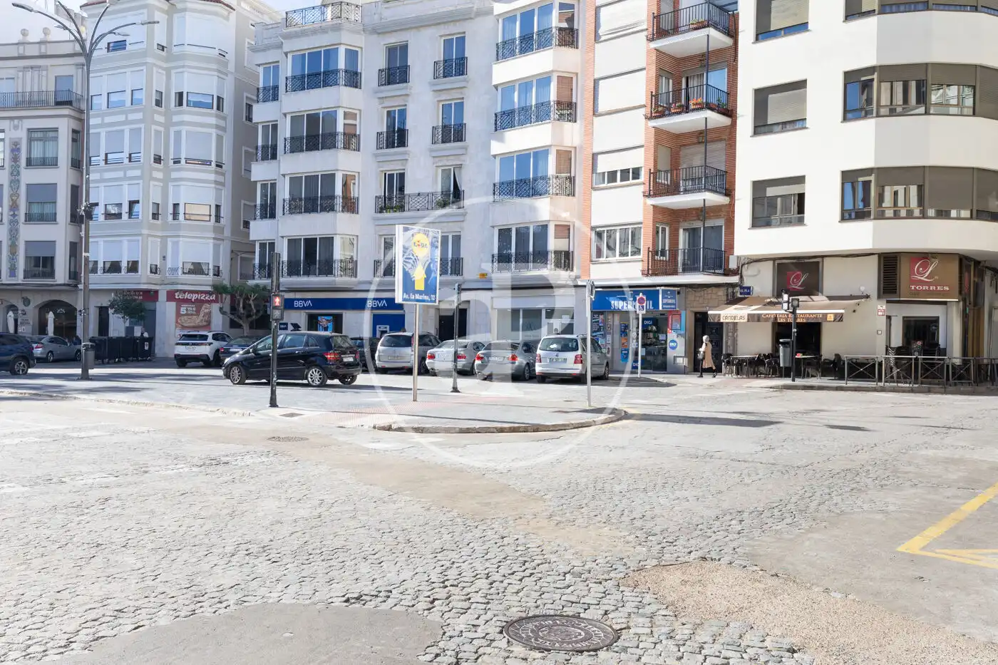 Exterior view of Flat for sale in Burriana / Borriana  with Air Conditioner, Heating and Terrace