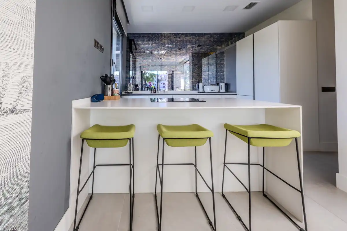 Kitchen of Houses for sale in Mijas  with Air Conditioner, Private garden and Terrace