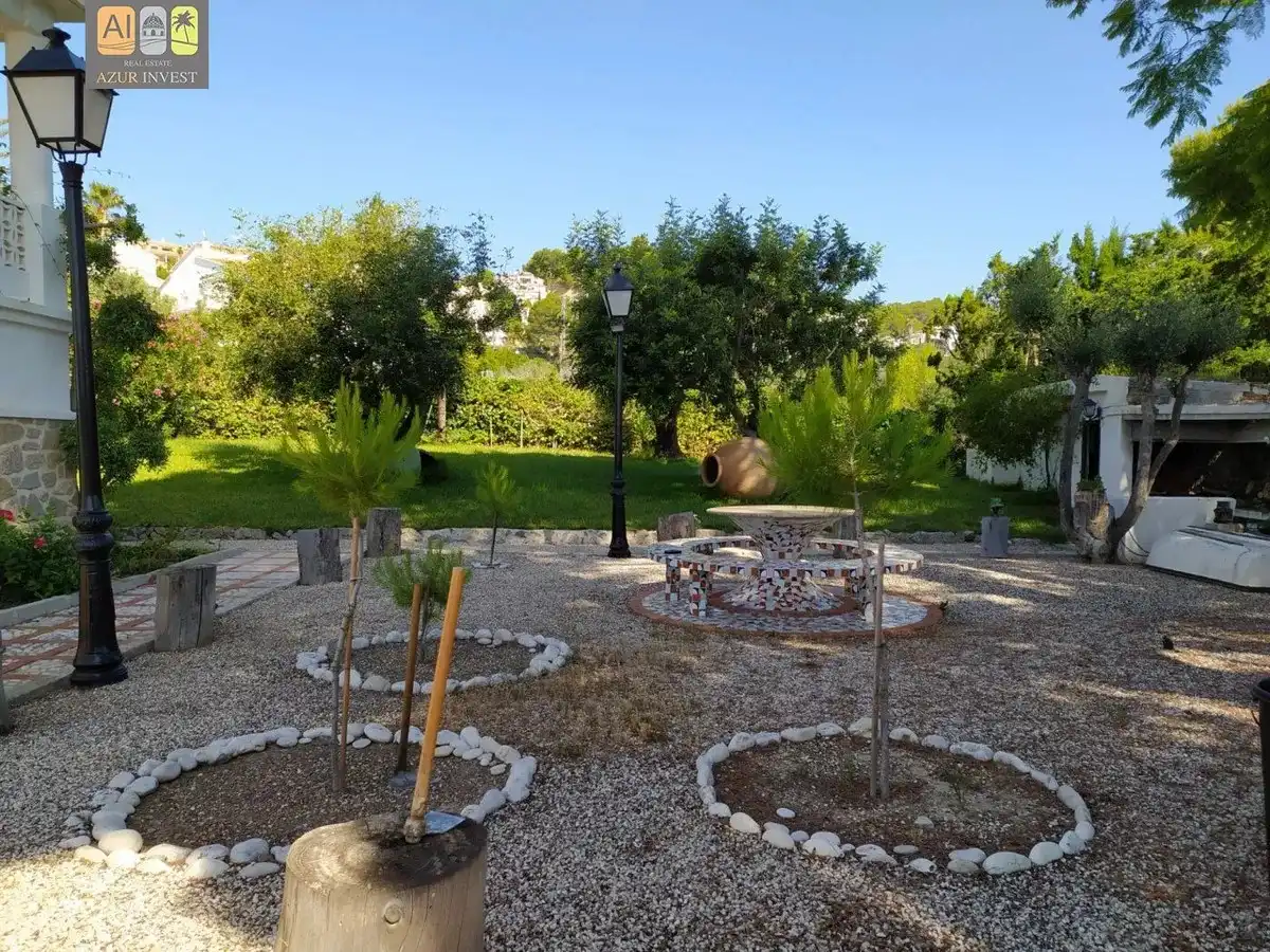 Chalet con piscina en venta en Altea ciudad, imagen 9