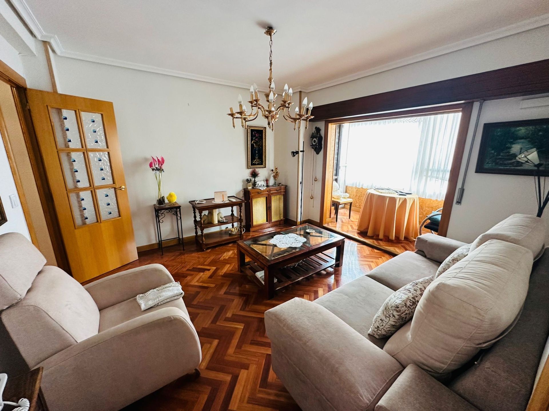 Sala de estar de Piso en venta en Valladolid Capital con Calefacción