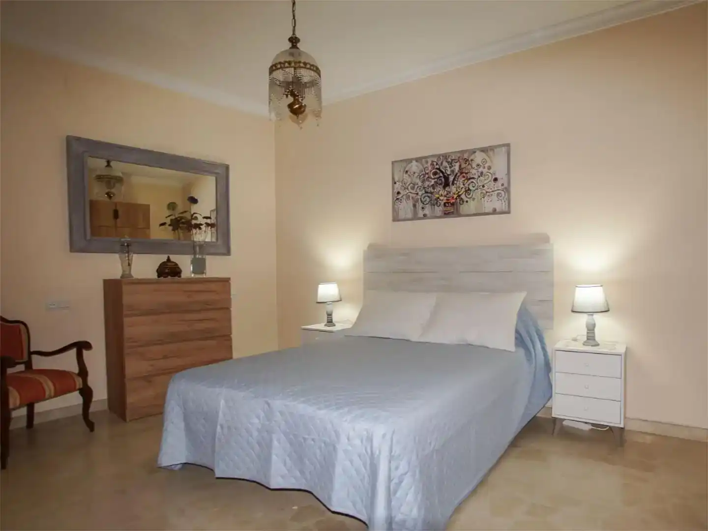 Schlafzimmer von Einfamilien-Reihenhaus zur Miete in Lora del Río, Sevilla