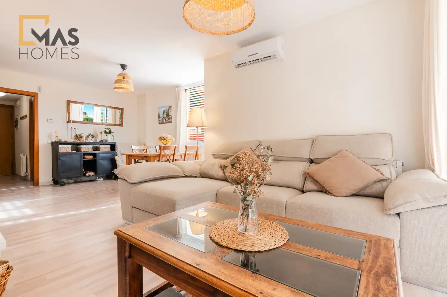 Sala d'estar de Casa adosada en venda en Tarragona amb Aire condicionat, Calefacció i Jardí privat