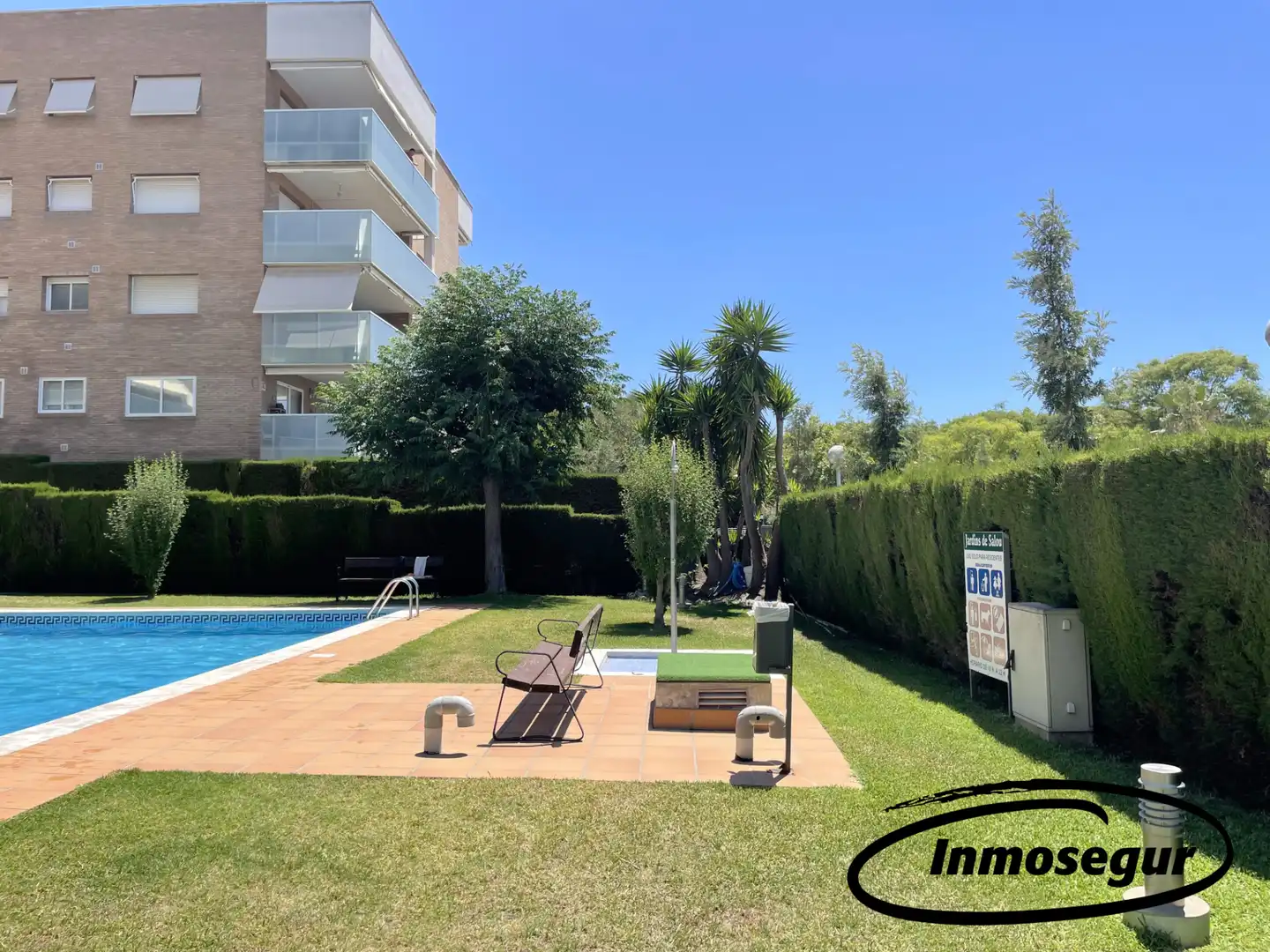 Piscina de Piso en venta en Salou con Aire acondicionado, Calefacción y Terraza
