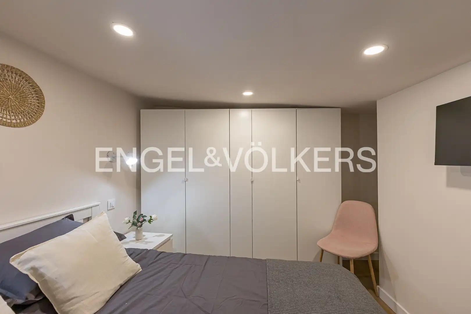 Habitación de Piso de alquiler en Madrid con Calefacción y Balcón