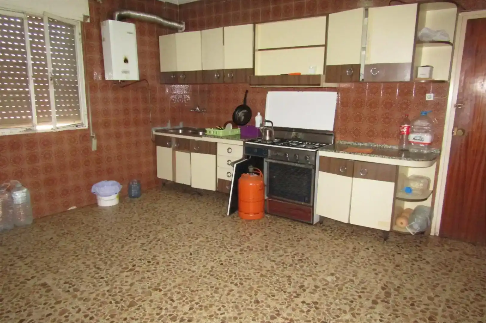 Kitchen of Detached homes for sale in Lorca  with Balcony