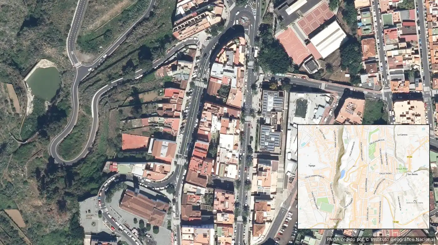 Vista exterior de Pis en venda en Los Realejos pueblo