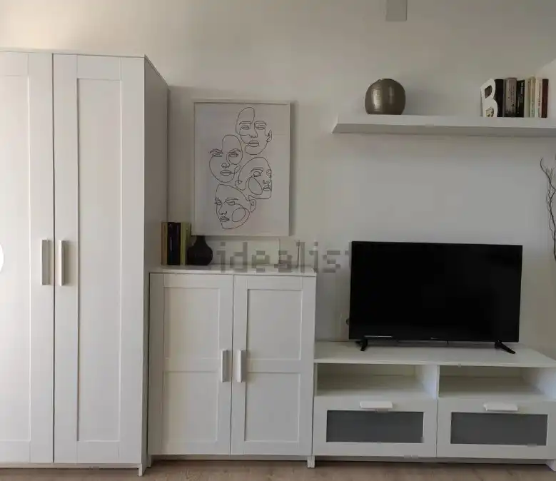 Wohnzimmer von Wohnung zur Miete in La Pobla de Farnals mit Klimaanlage, Heizung und Terrasse