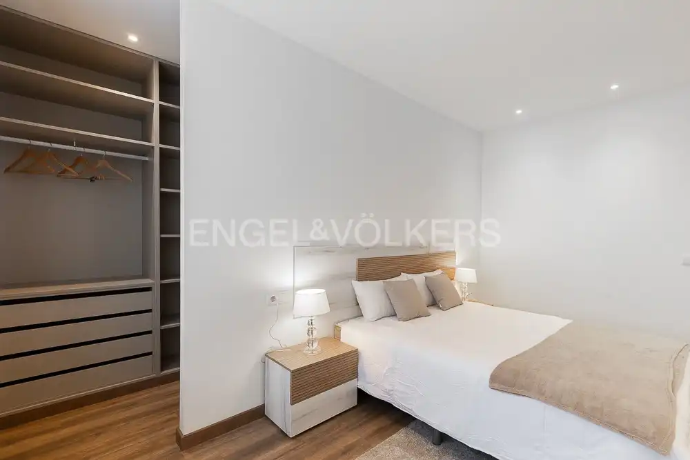 Habitación de Piso de alquiler en Valencia con Aire acondicionado, Calefacción y Parquet