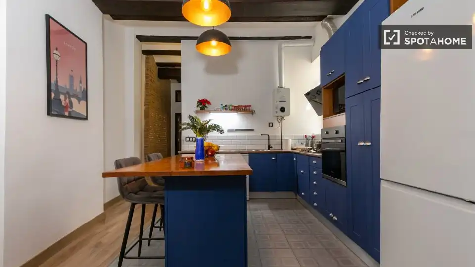 Appartement avec terrasse à louer à Ciutat Vella, imagen 7