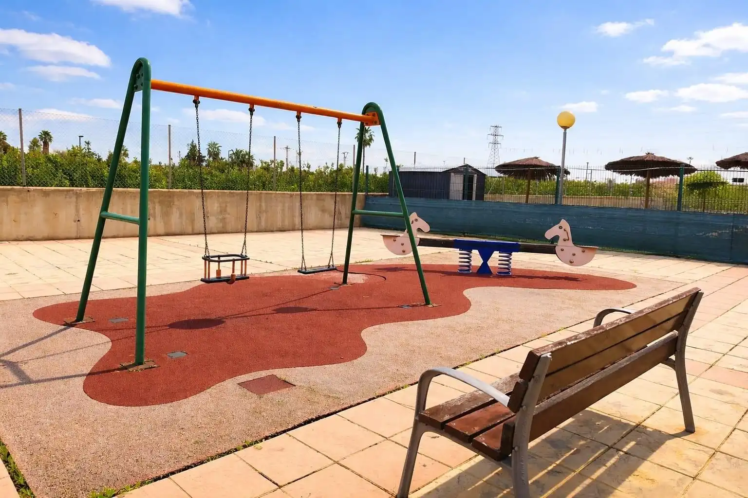 Terrace of Attic for sale in Alcantarilla  with Air Conditioner, Terrace and Community pool