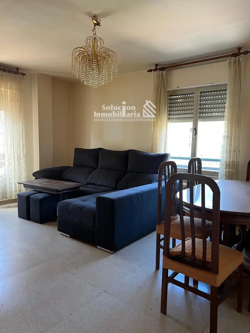 Exterior view of Flat for sale in Salamanca  with Heating, Terrace and Furnished