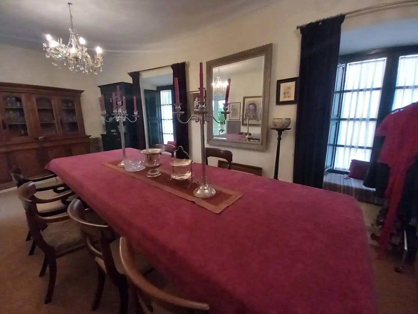 Dining room of Houses for sale in Ronda  with Heating and Storage room