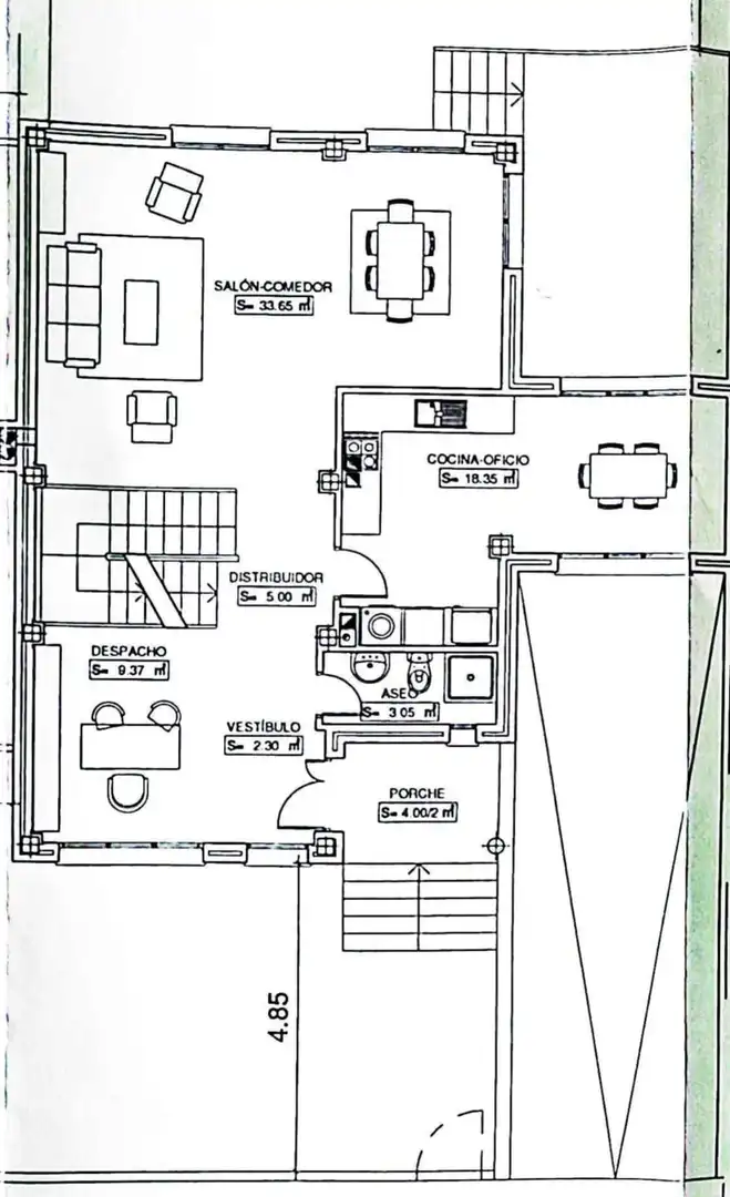 Villa mit Pool zum Verkauf in Extrarradio, imagen 26