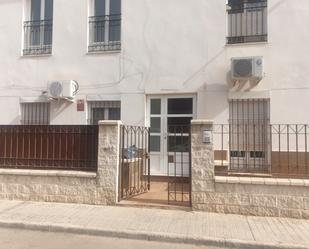 Exterior view of Garage for sale in  Sevilla Capital