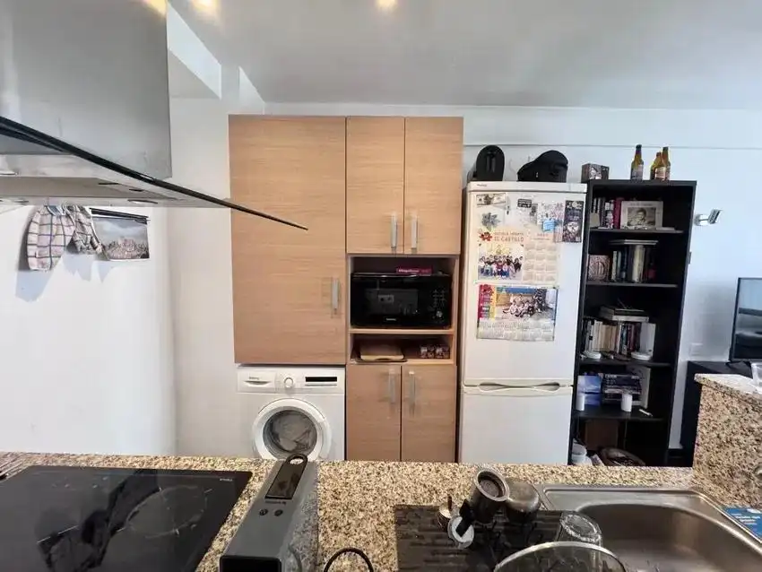 Cocina de Piso en venta en Valencia con Aire acondicionado, Amueblado y Balcón