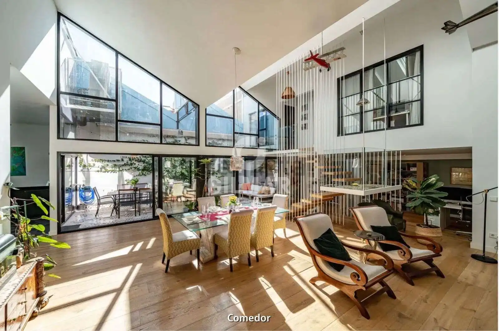Living room of Office for sale in Madrid  with Heating