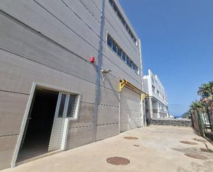 Exterior view of Industrial buildings for sale in Candelaria