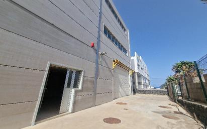 Exterior view of Industrial buildings for sale in Candelaria