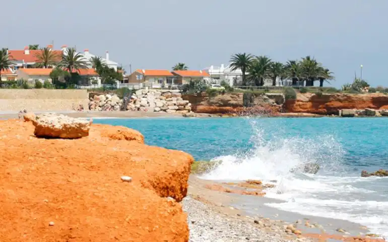 Vista exterior de Apartamento en venta en Vinaròs con Aire acondicionado, Terraza y Horno