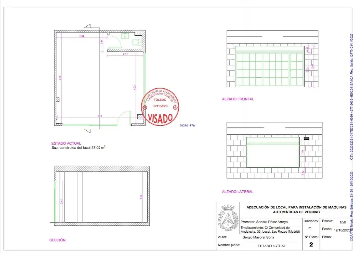 Local comercial en venta en El Burgo, imagen 22