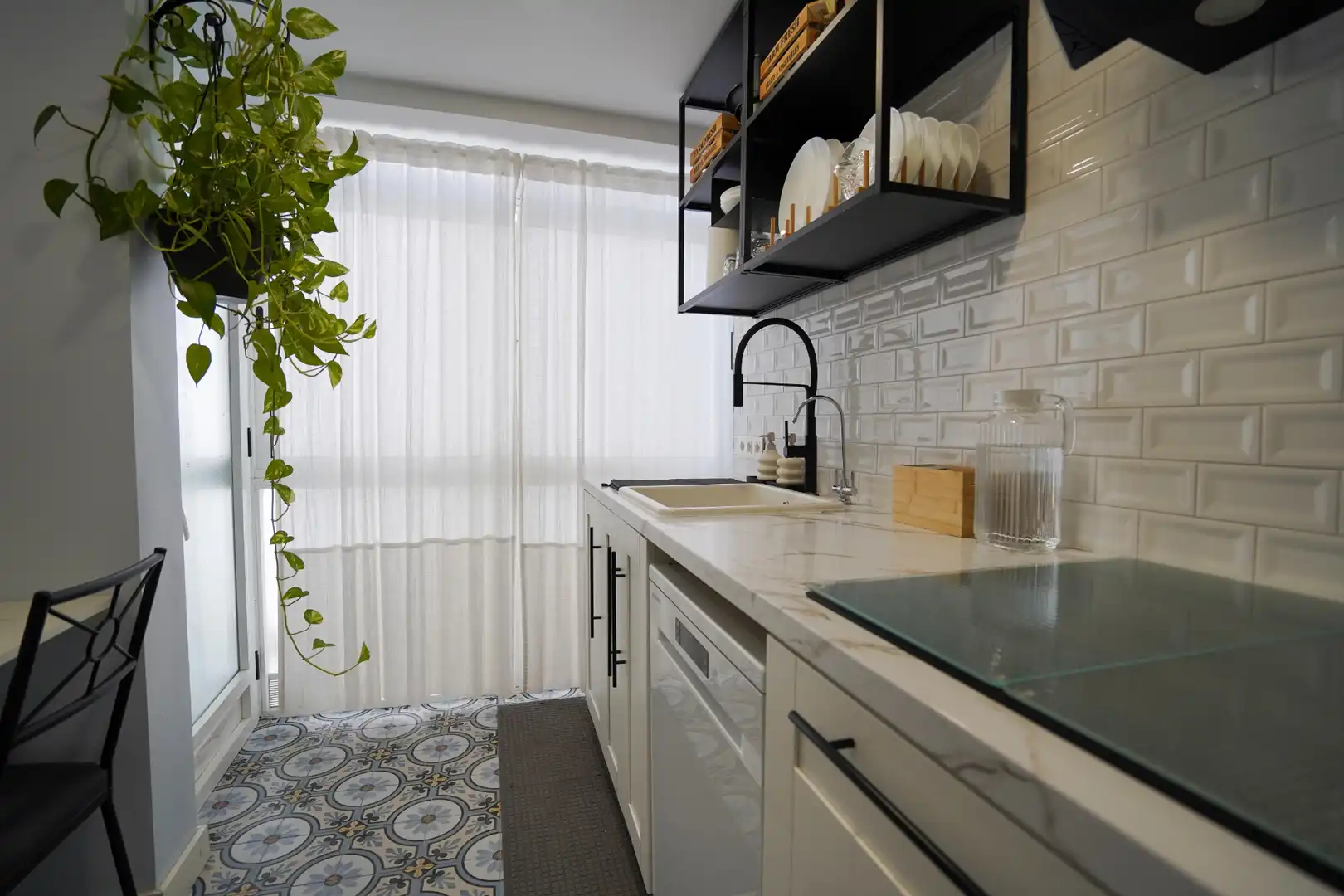 Kitchen of Flat for sale in Vila-seca  with Air Conditioner, Heating and Parquet flooring