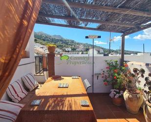 Terrace of House or chalet for sale in Canillas de Albaida  with Terrace
