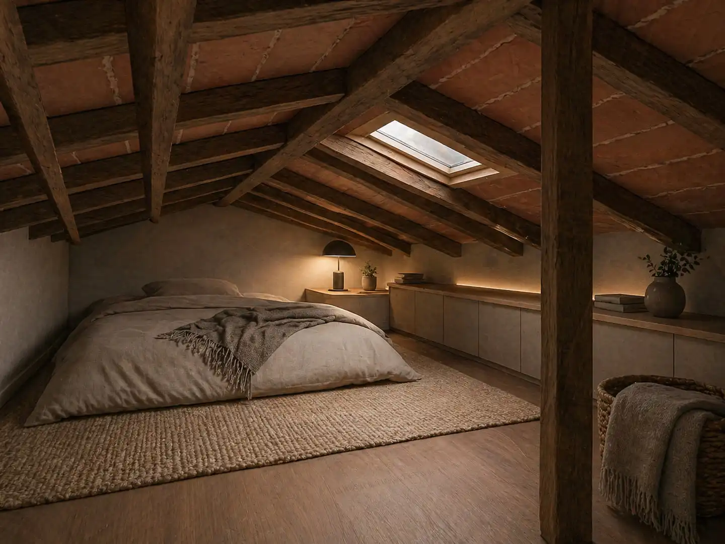 Habitación de Casa adosada en venta en Sant Joan de les Abadesses con Calefacción, Horno y Balcón