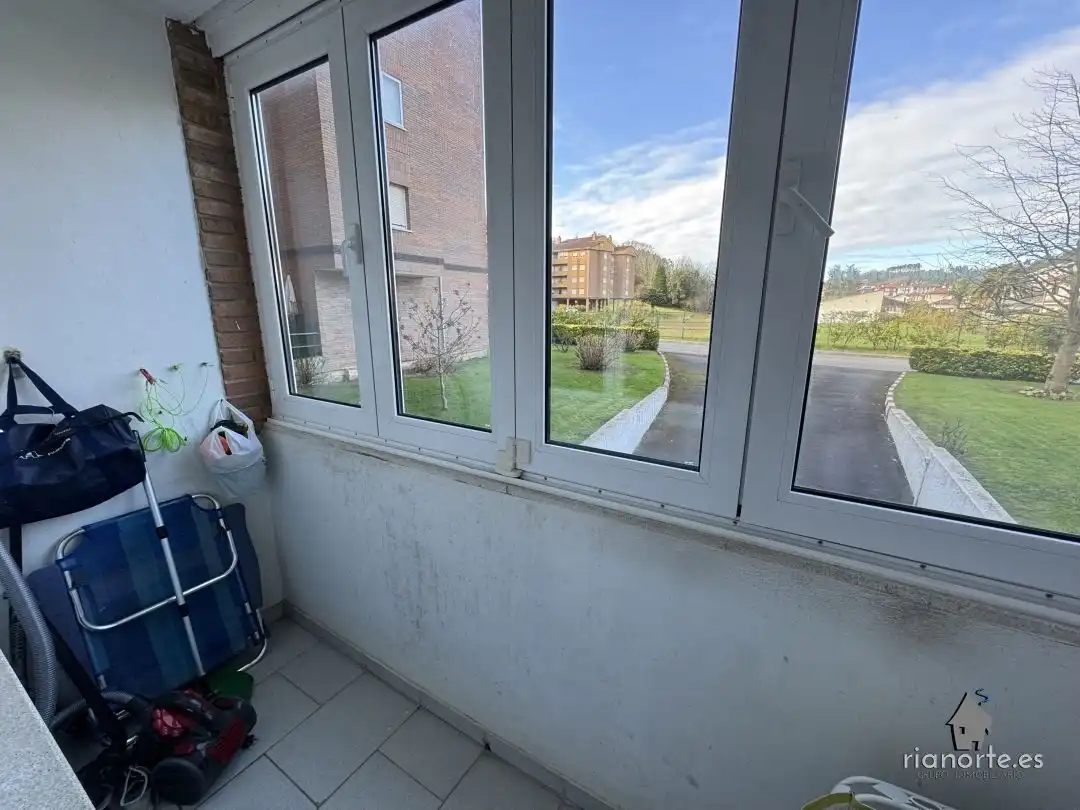 Balcony of Flat for sale in Ribadesella  with Heating and Storage room
