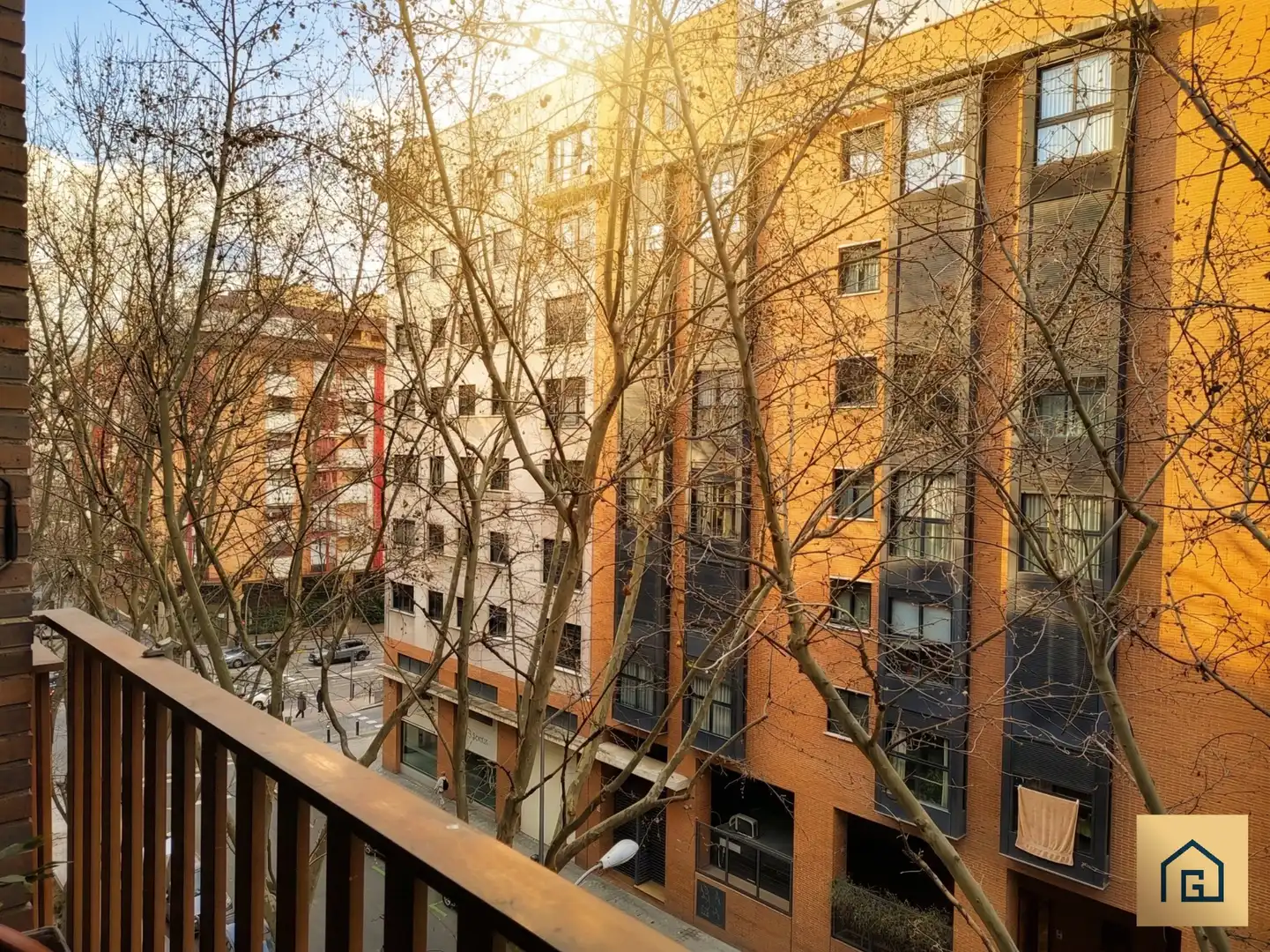 Vista exterior de Piso en venta en Madrid con Aire acondicionado, Calefacción y Terraza