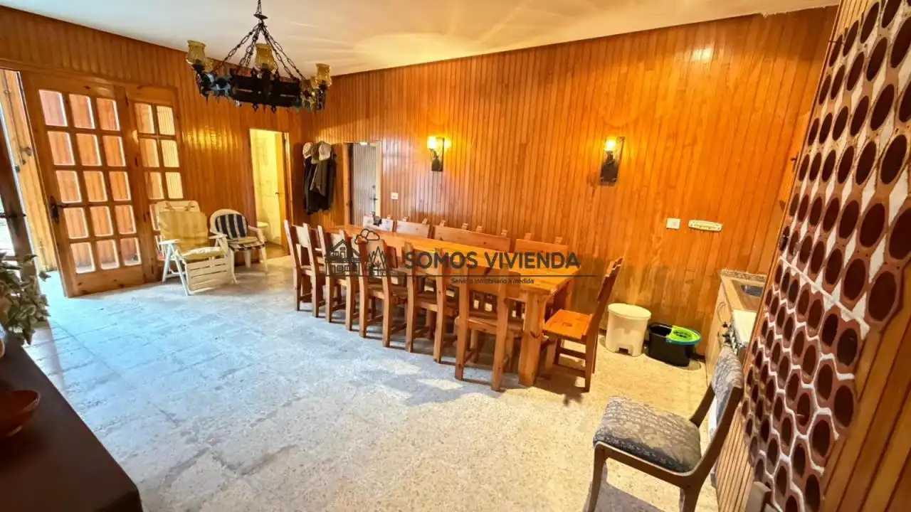 Dining room of Houses for sale in Ourense Capital   with Heating, Private garden and Terrace
