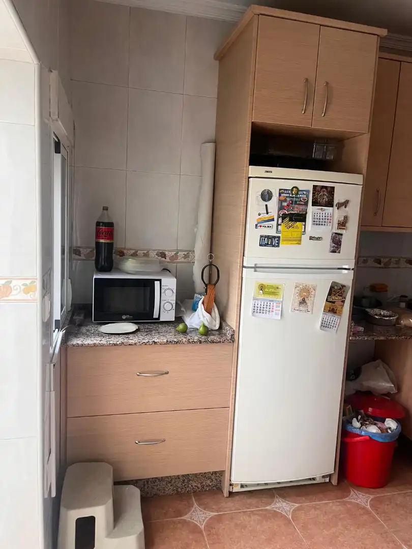 Cocina de Casa o chalet en venta en María con Terraza y Balcón