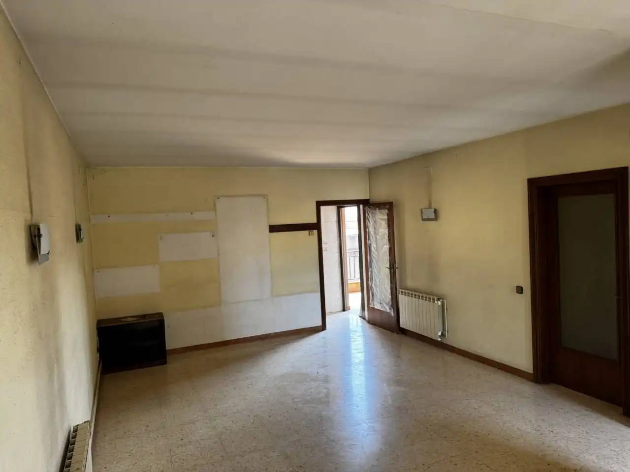 Sala d'estar de Pis en venda en Rubí amb Calefacció, Terrassa i Balcó