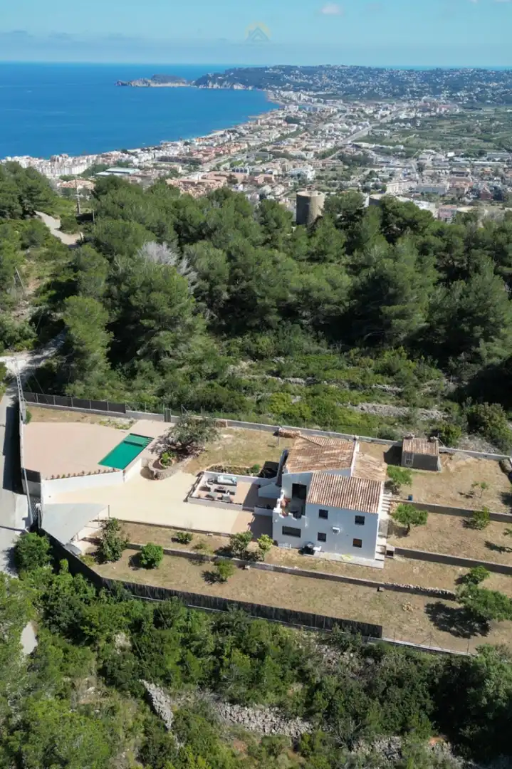Jardí de Casa o xalet en venda en Jávea / Xàbia amb Aire condicionat, Calefacció i Jardí privat