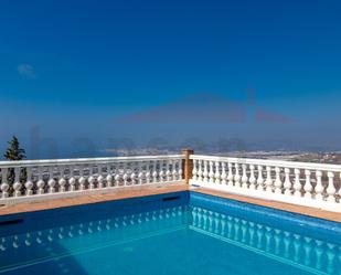 Swimming pool of Country house for sale in Algarrobo  with Terrace and Swimming Pool